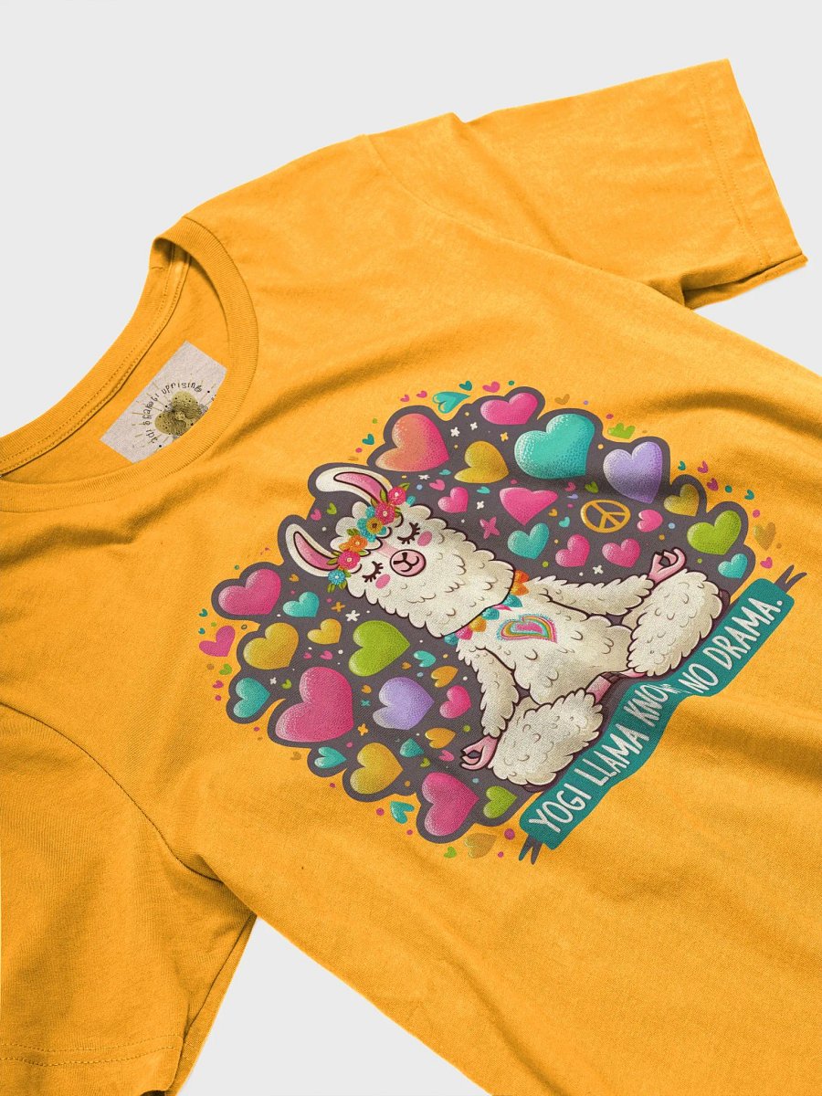 Yogi Llama Knows No Drama Tee product image (9)