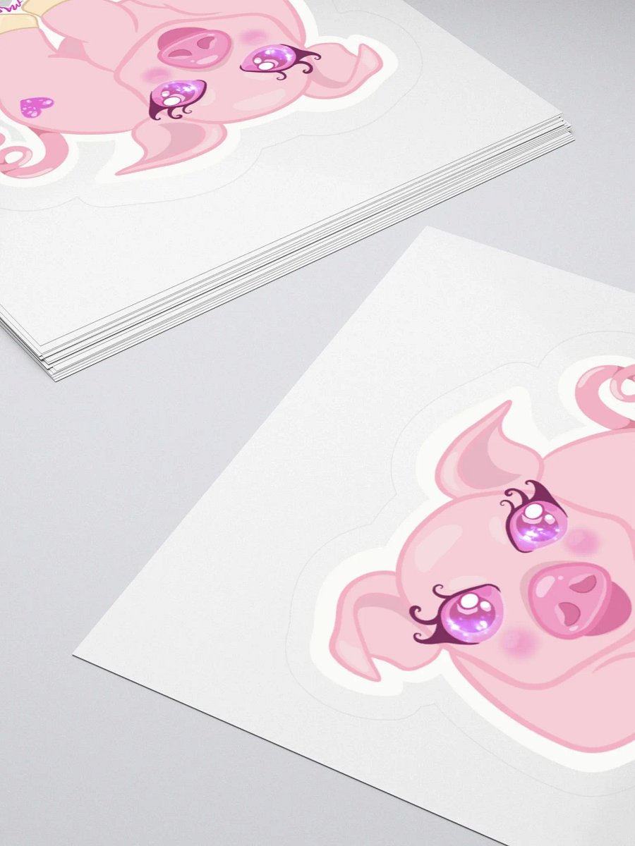 Zinia the Pig Sticker product image (4)
