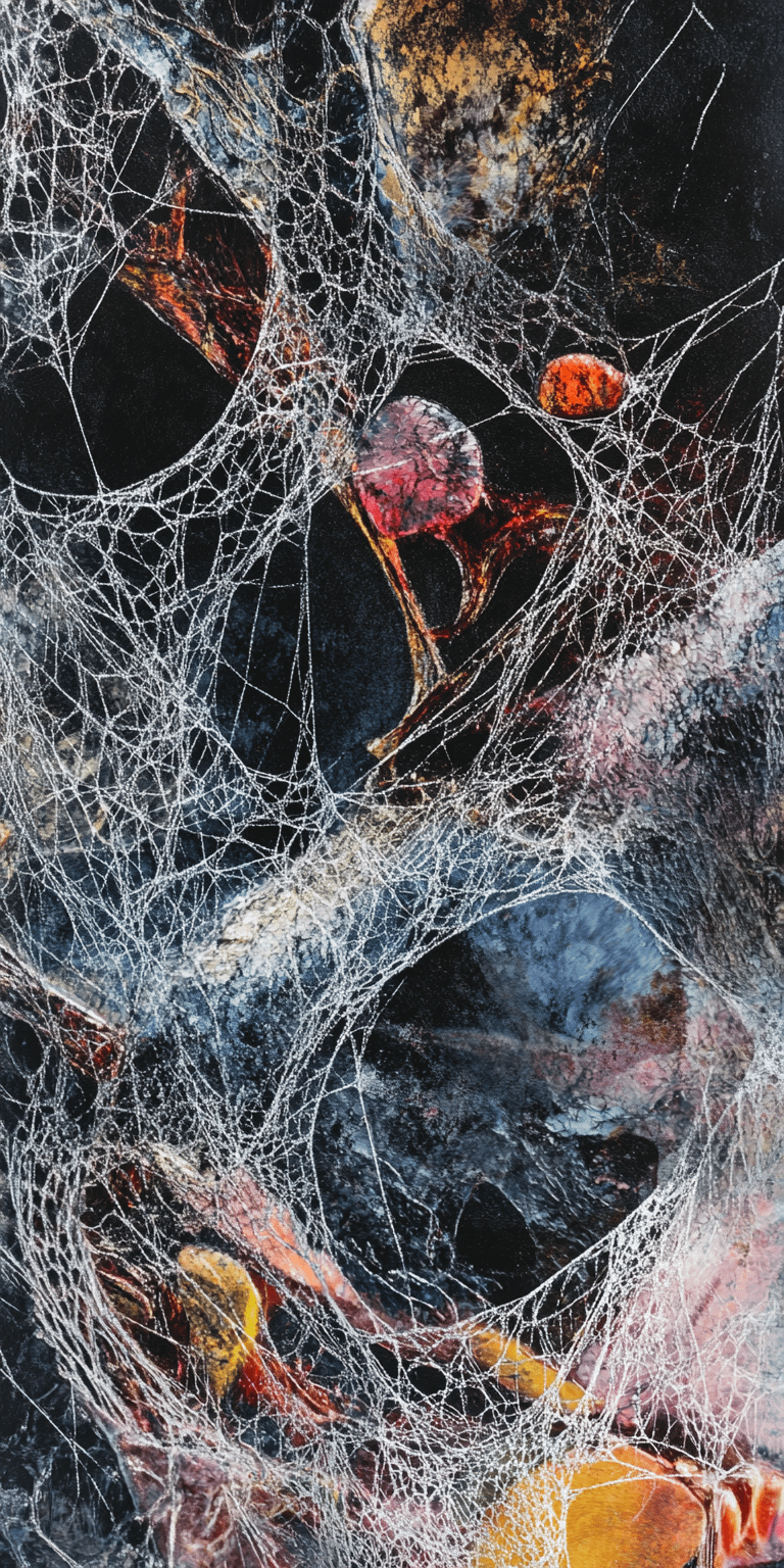 Phone Background Spiderweb product image (5)
