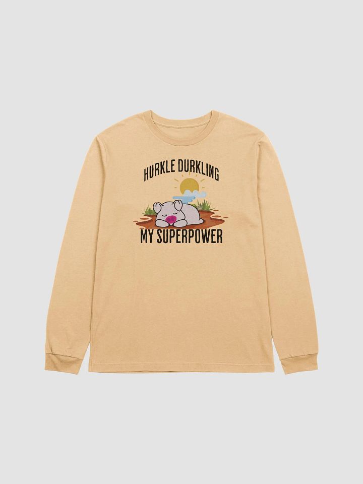 Hurkle Durkling My Superpower Scottish slang lazy piggy design product image (10)