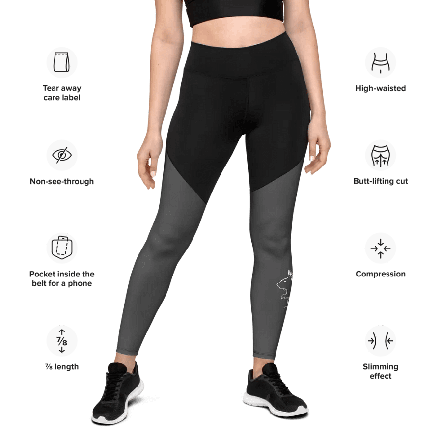 Logo Yoga Bottoms product image (8)