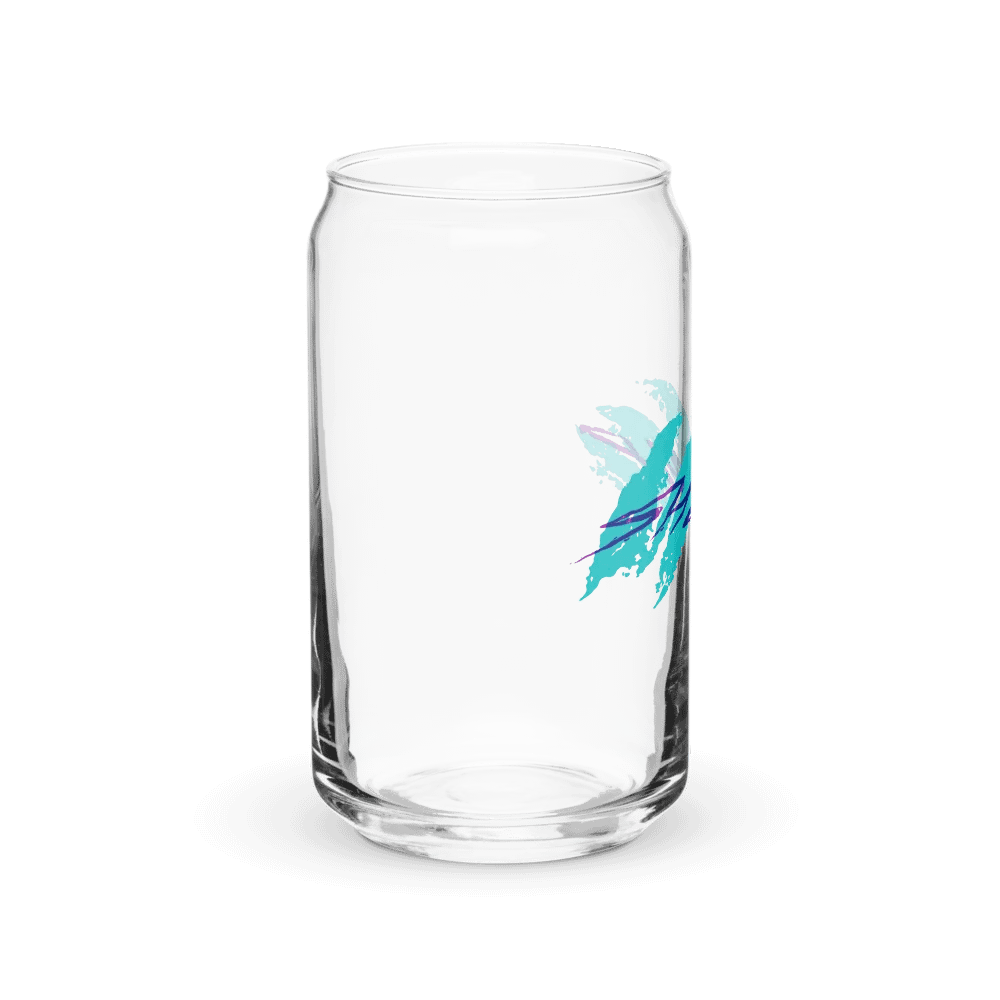 90's Shemp Glass Cup - Can Shaped product image (10)