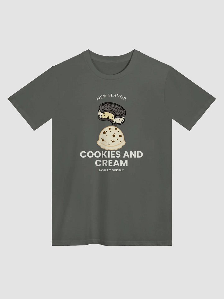 Cookies and Cream ice cream - enjoy responsibly product image (3)