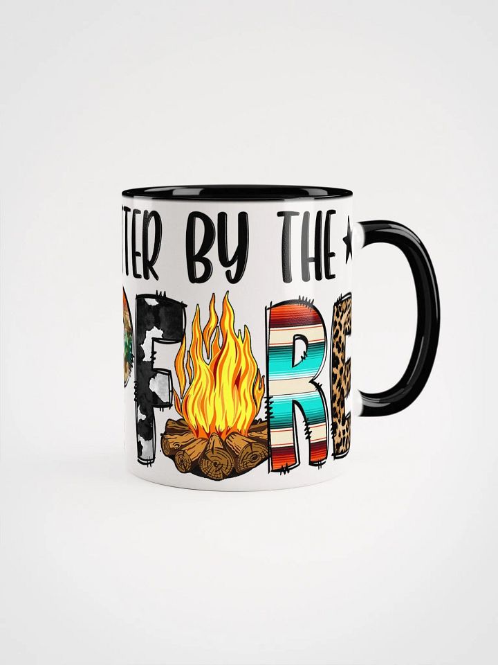 Life is Better by The Campfire Ceramic Accent Mug product image (11)