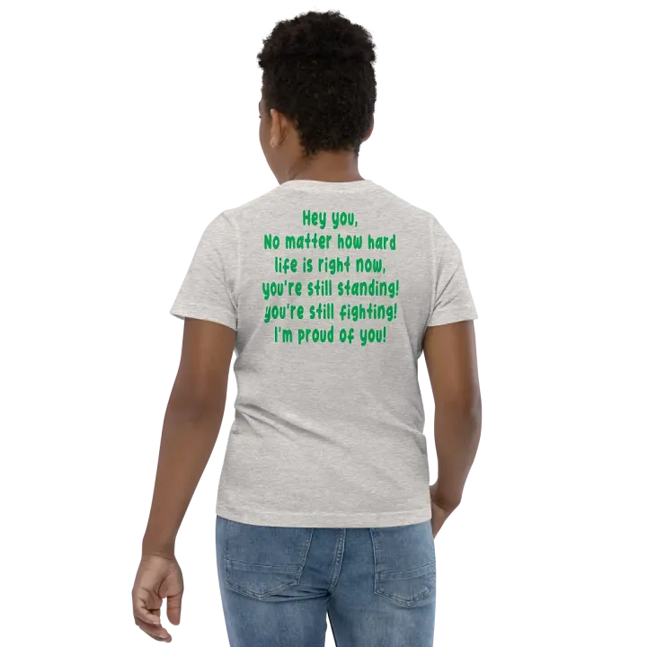 hey you kid - boy heather product image (2)