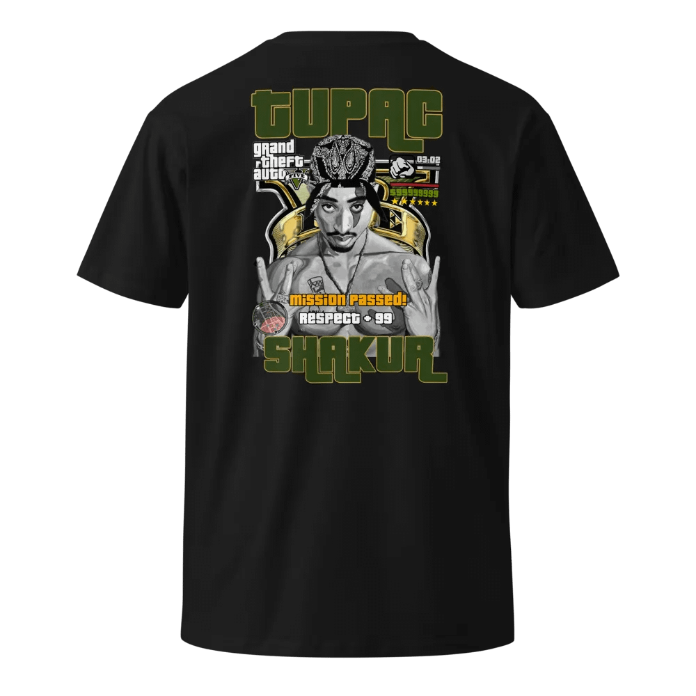 GTA V Tupac Tribute T-Shirt product image (11)