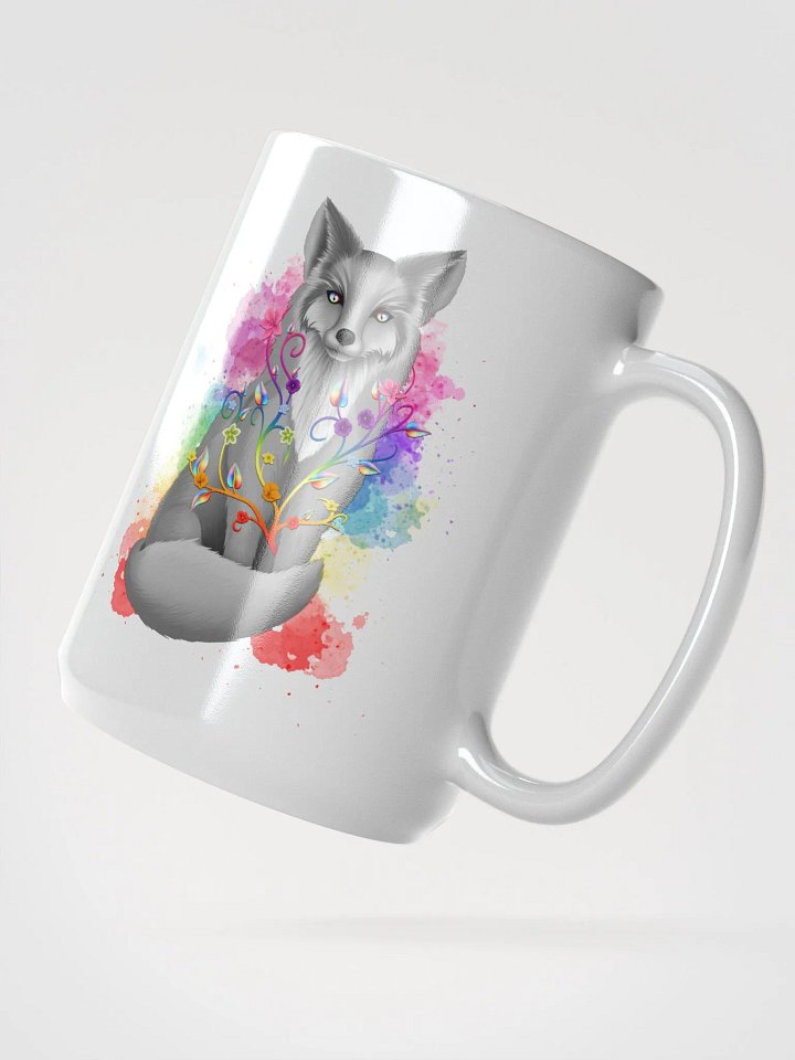 Pride Fox mug 15oz product image (2)