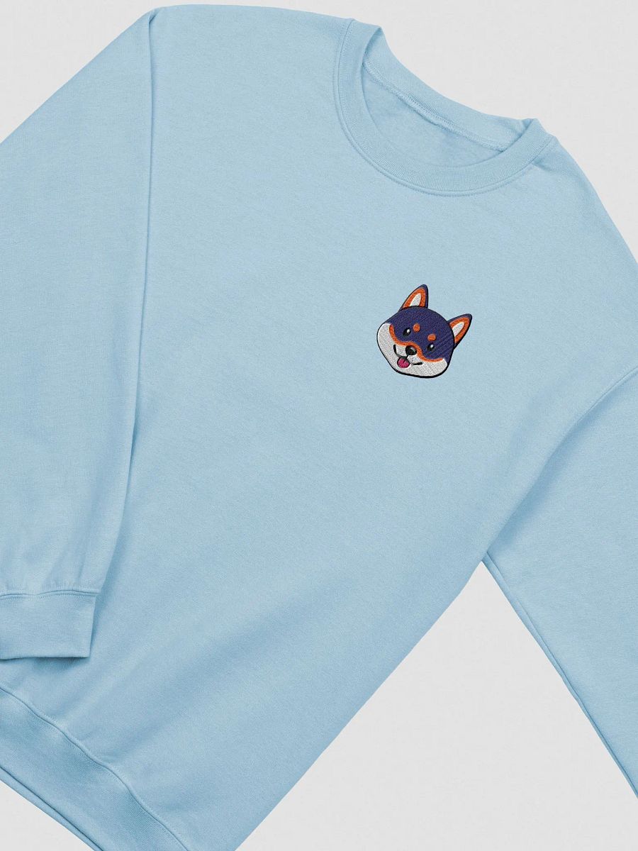 Cheerful Shiba Inu Crewneck Sweatshirt product image (7)