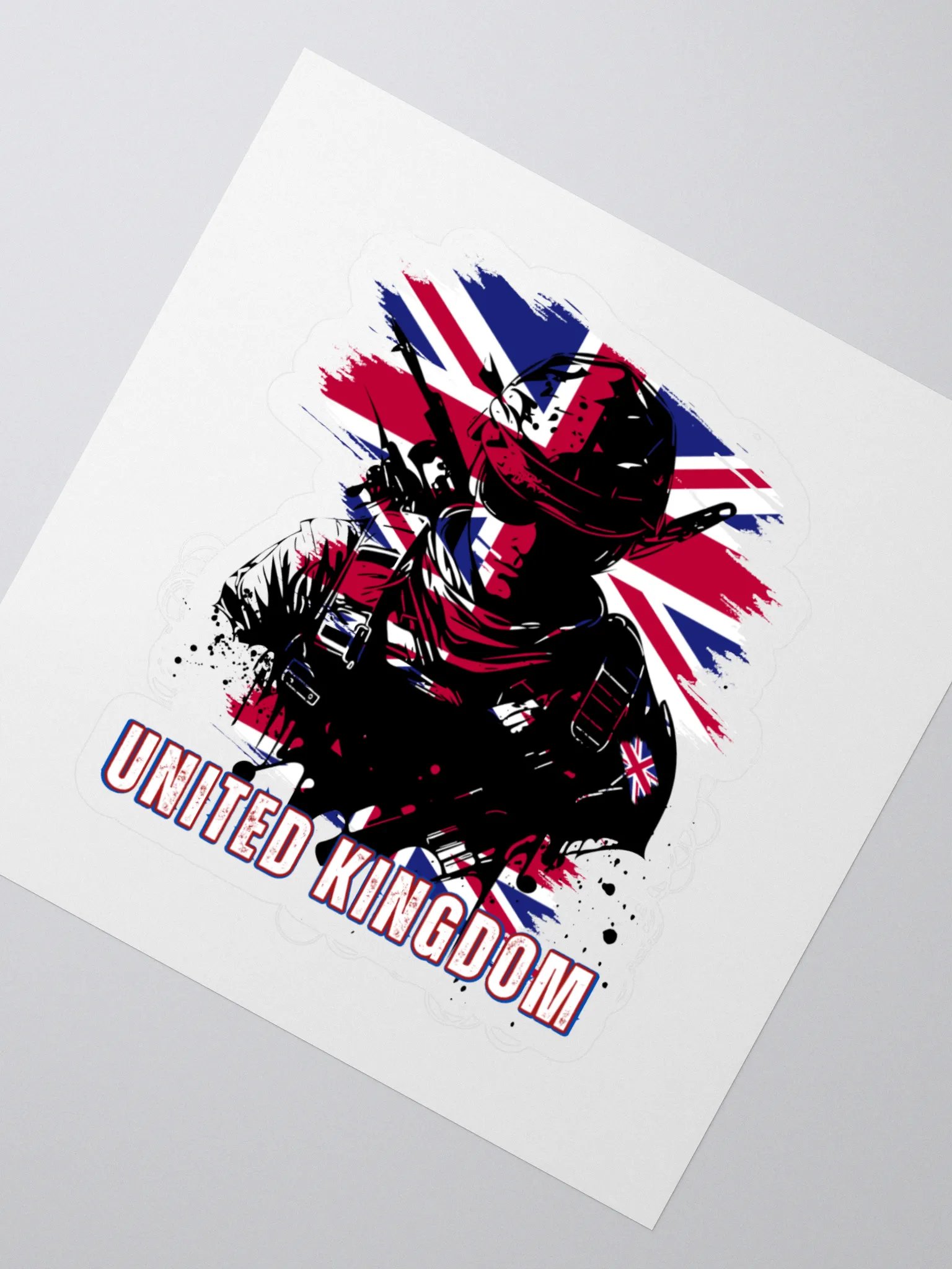 United Kingdom Decal Sticker product image (2)