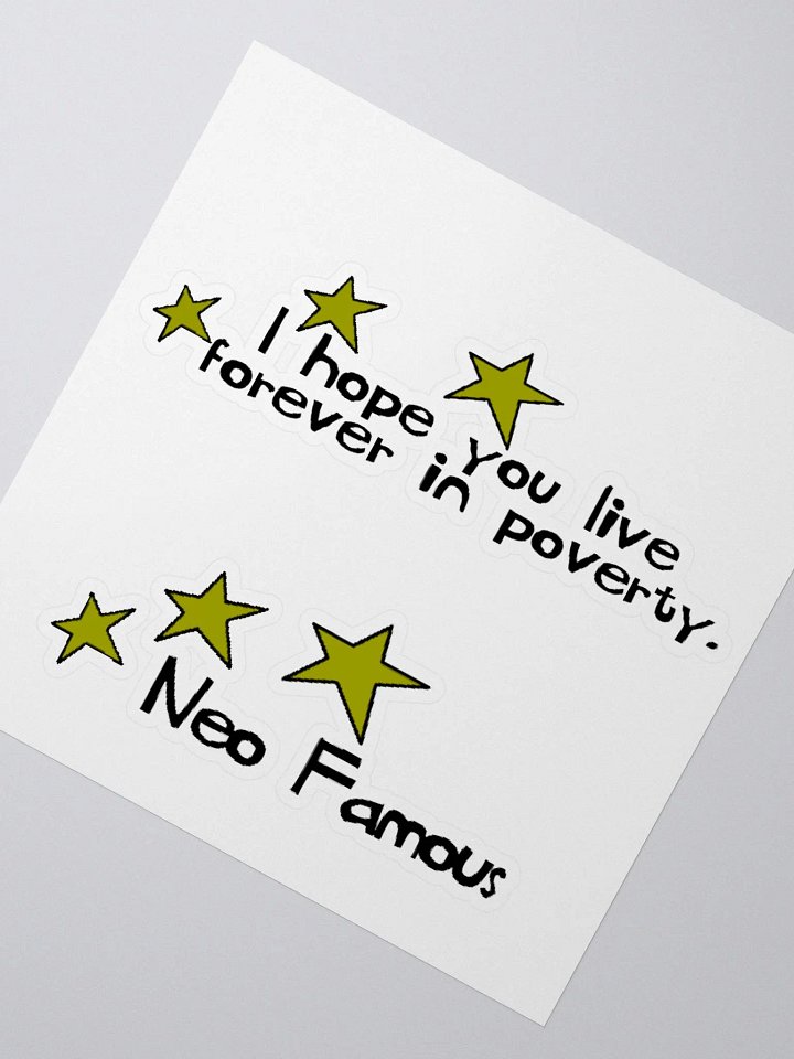 Neo Stickers product image (2)