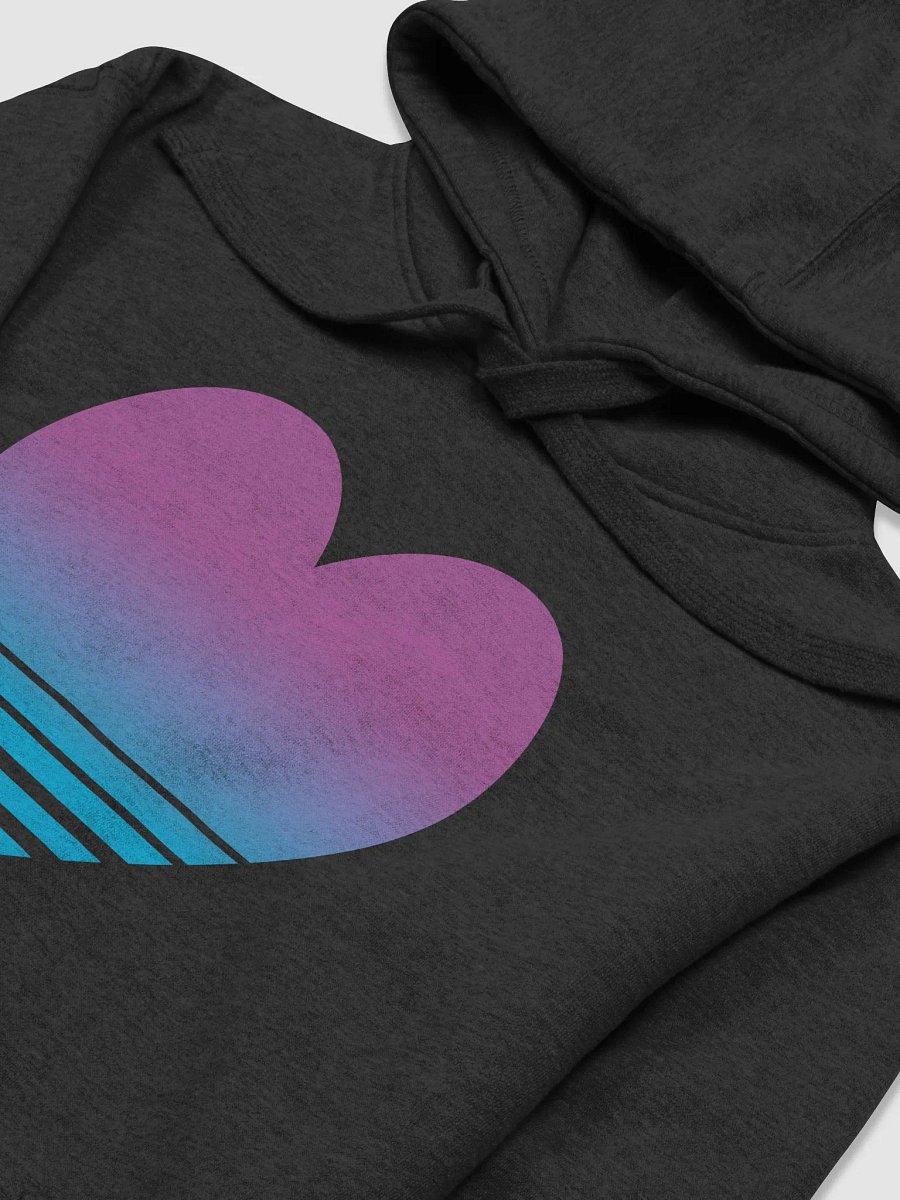 Vaporwave Heart Hoodie product image (15)