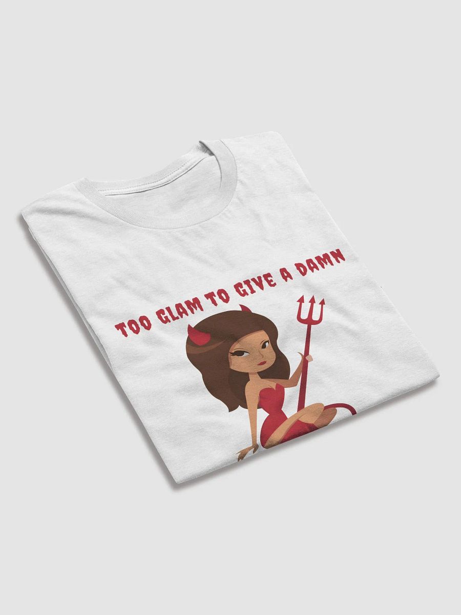Too Glam Demon Girl T-Shirt product image (5)