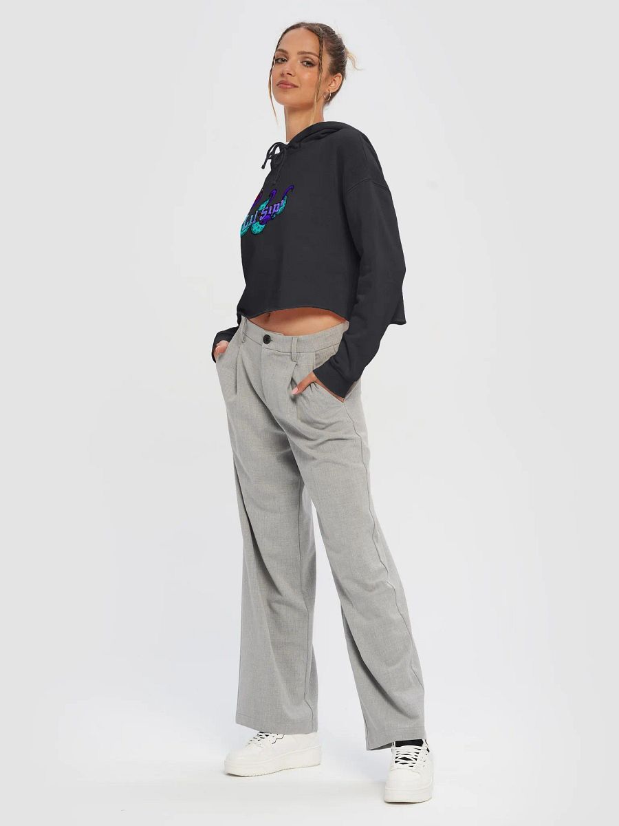 Sip Cropped Hoodie! product image (5)