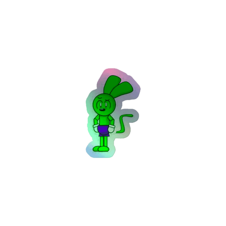 Rogy Official Holo Sticker product image (1)