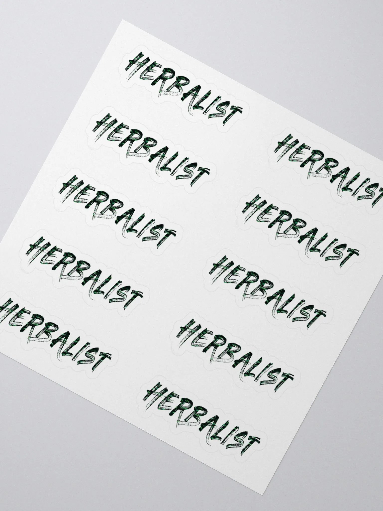 Herbalist Kiss-Cut Stickers product image (2)