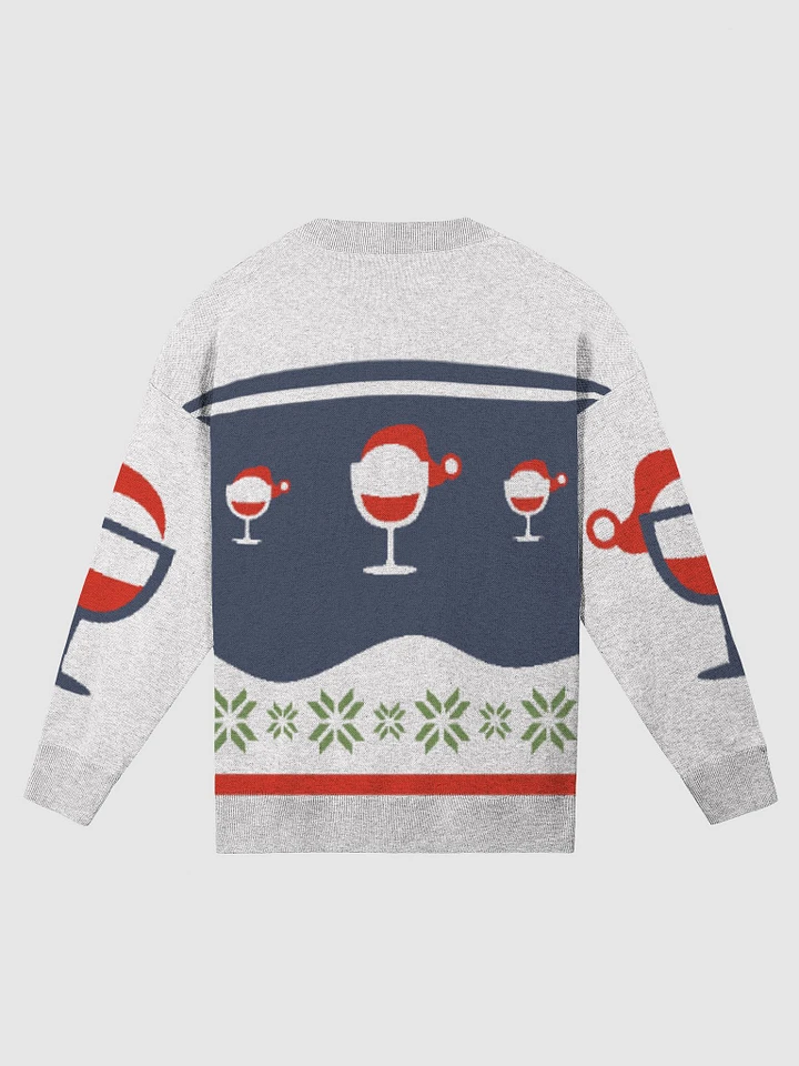 HOLIDAY SWEATER LETS DRINK product image (2)