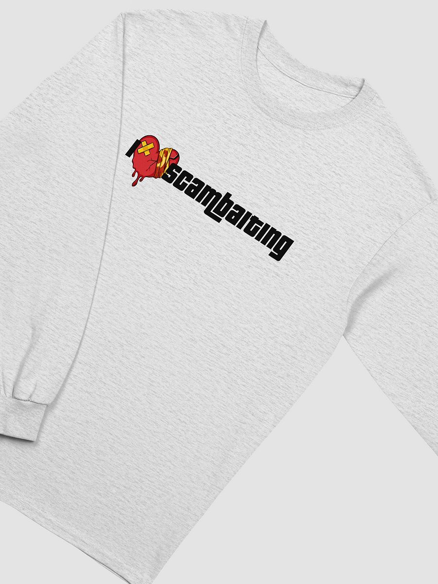 I Heart Scambaiting Long Sleeve Tee product image (29)