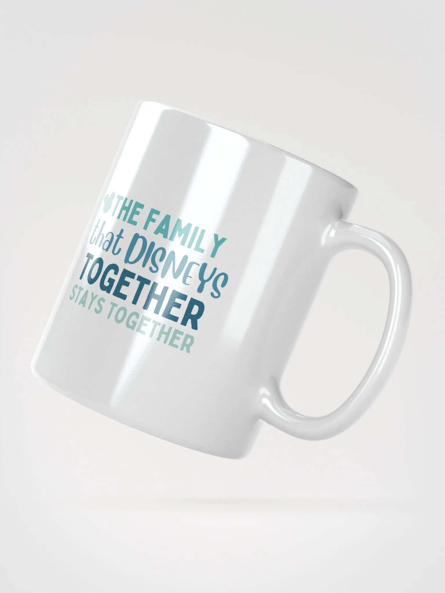 Disney World Family Coffee Mug - 