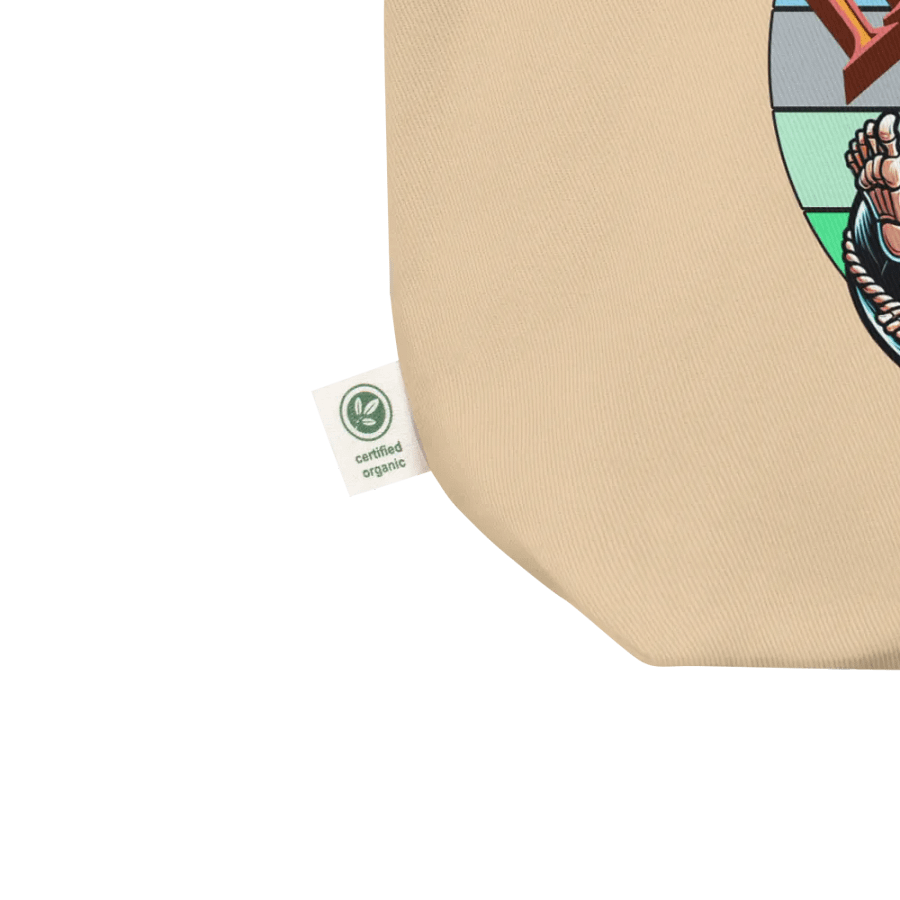 Just Waiting For Halloween Skeleton Tote product image (3)