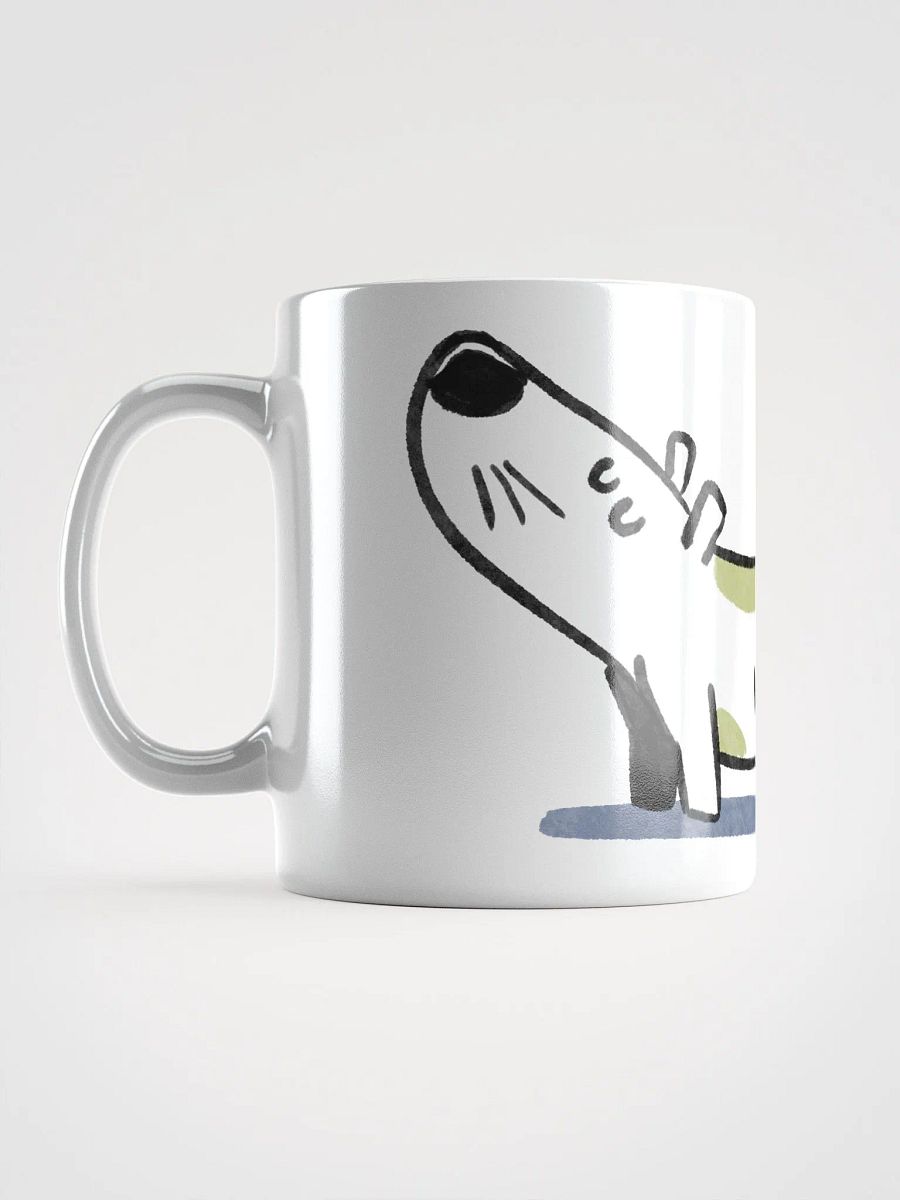 Just a Pup Poop | White Glossy Mug product image (4)