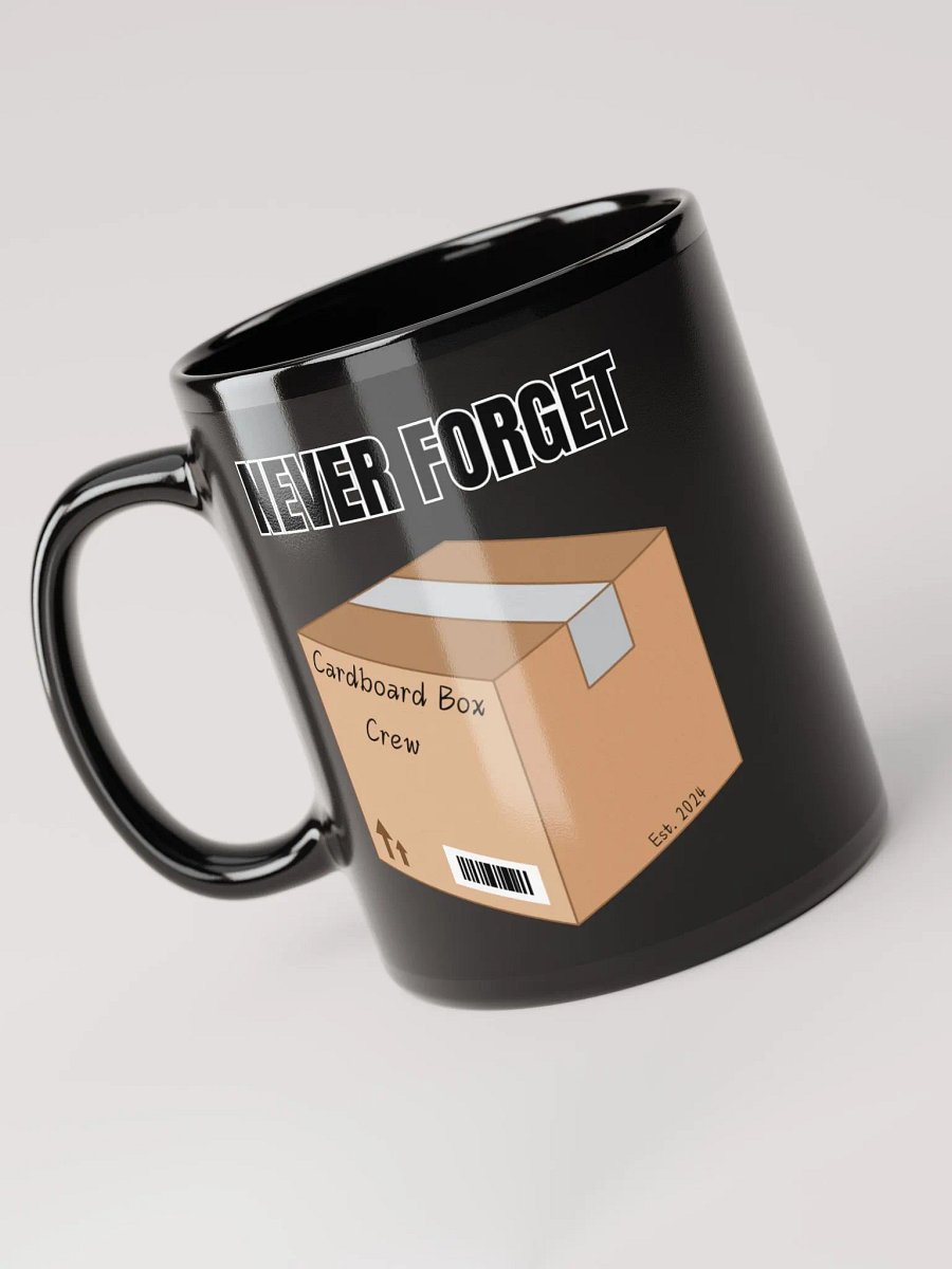 Cardboard Box Mug product image (5)
