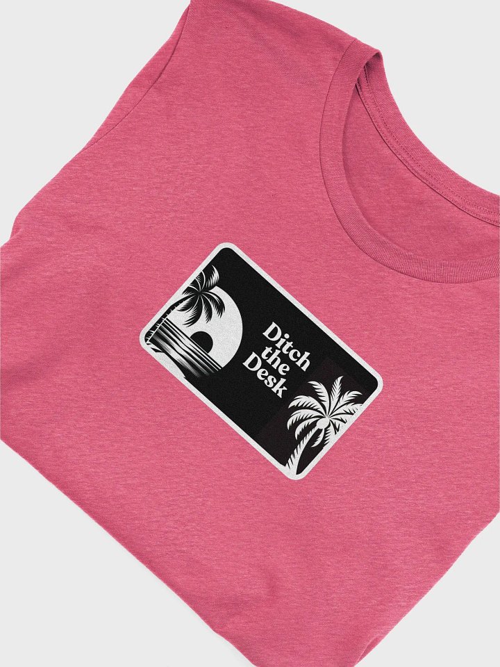 Tropical Sunset Escape T-Shirt | Ditch the desk product image (26)