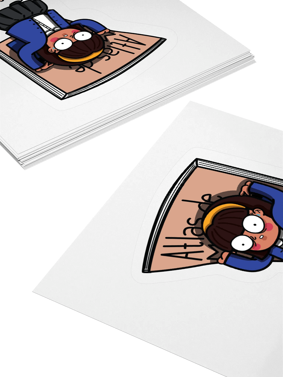 Atlas - Sticker (Kiss Cut) product image (4)