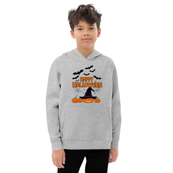 Happy Halloween Youth Pullover Fleece product image (3)