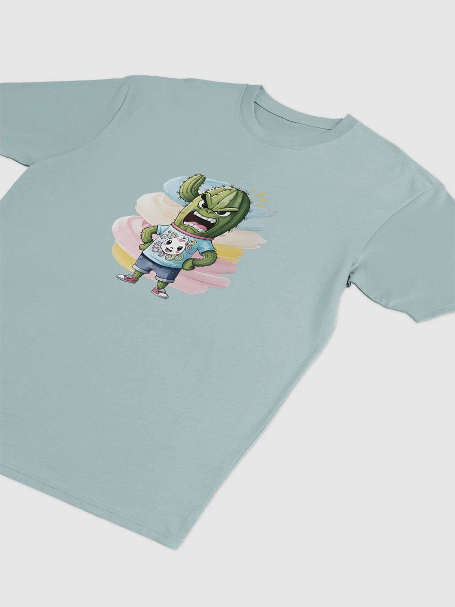Prickly Premium Tee - Cactus Character Design product image (20)