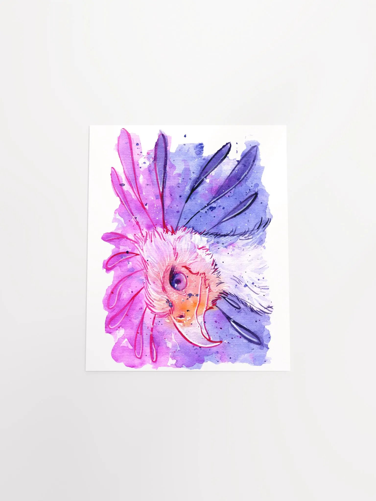 Secretary Bird Watercolor product image (4)