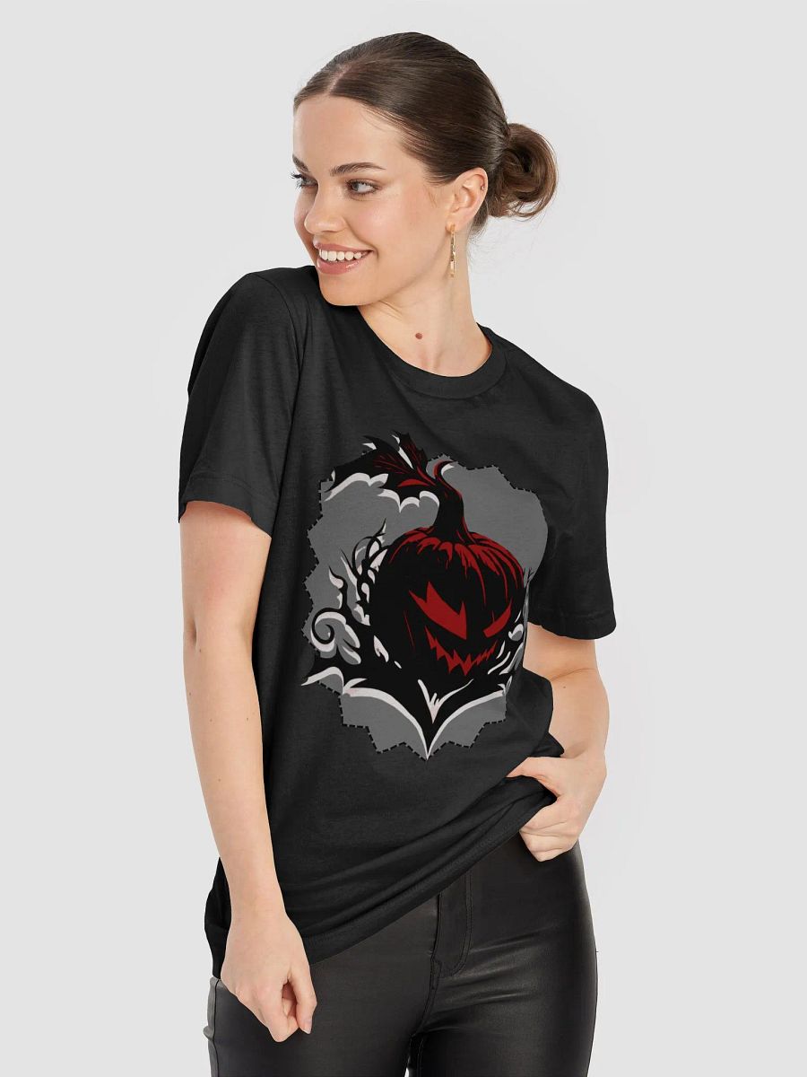 Sinister Pumpkin Gothic T-Shirt product image (5)