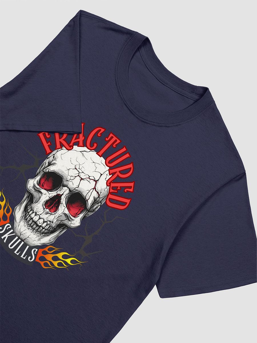 Fractured Skulls Unisex Tee product image (3)