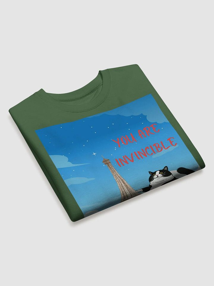 Invincible Feline Eiffel Sweatshirt product image (2)
