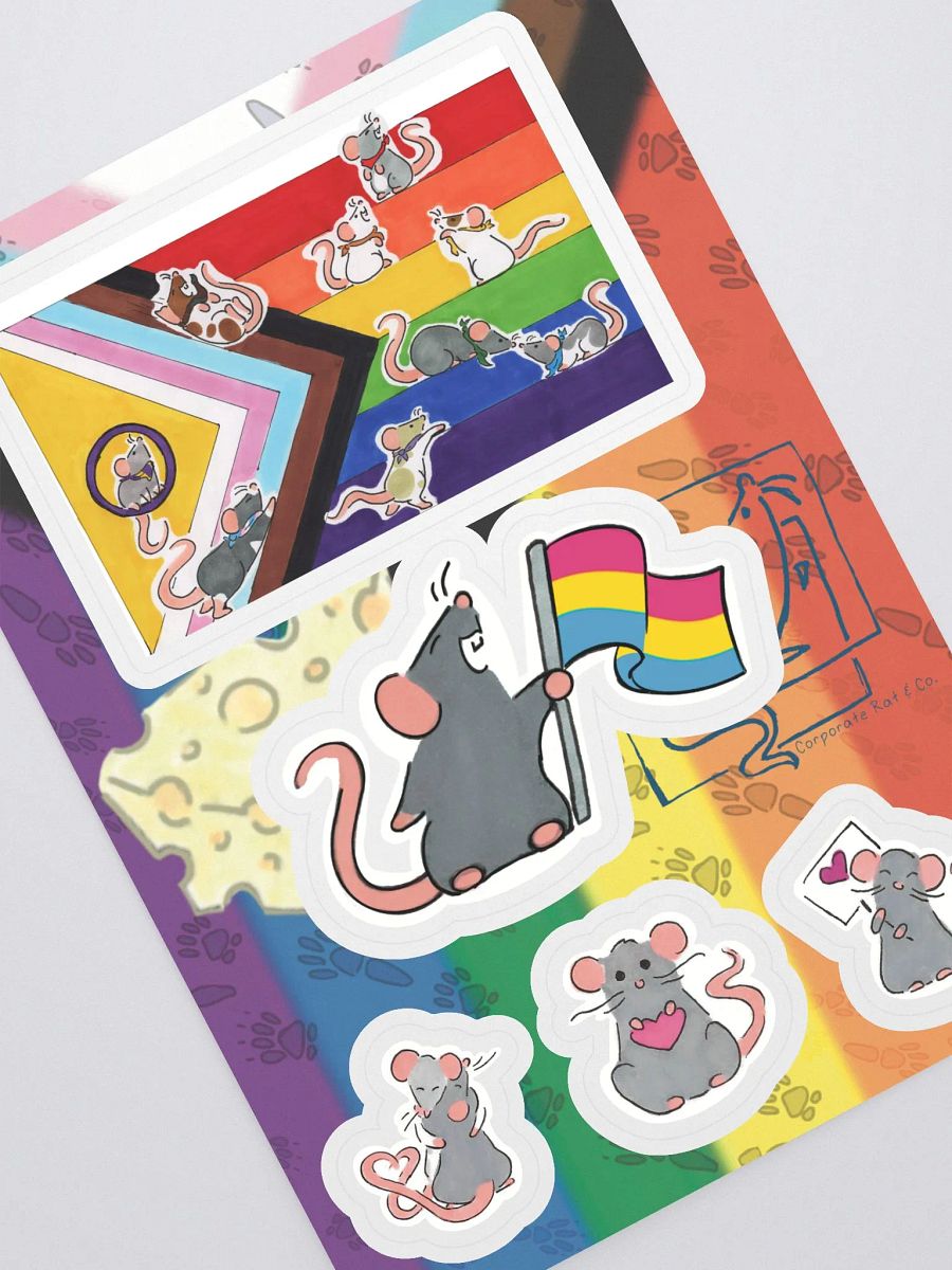 Pan Rats in Love product image (1)