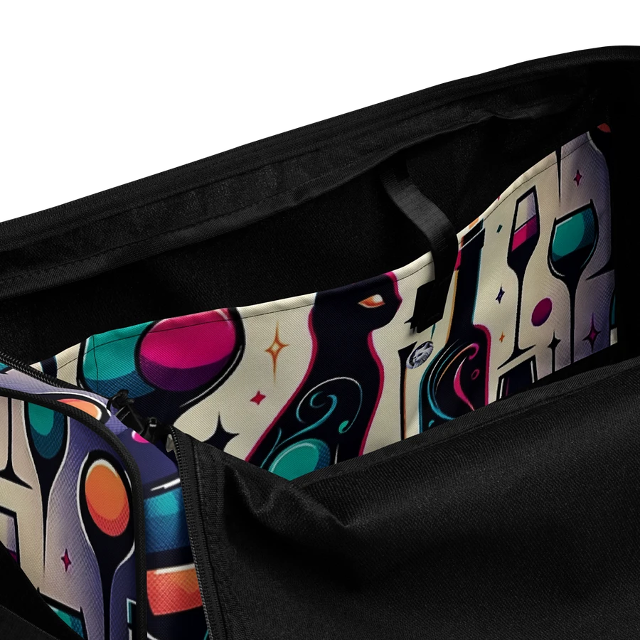 All-Over Print Duffle Bag product image (7)