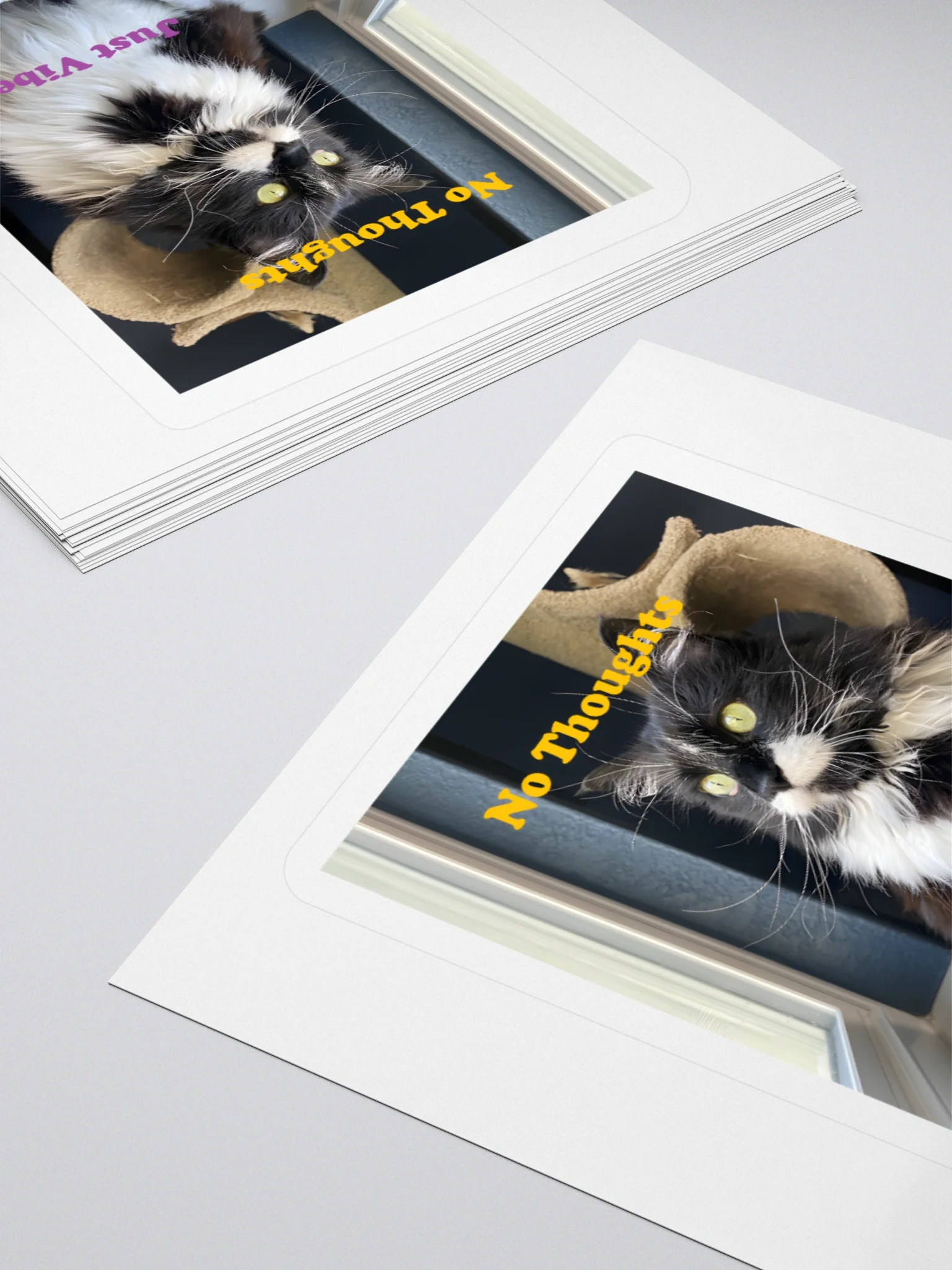 No Thoughts Sticker product image (10)