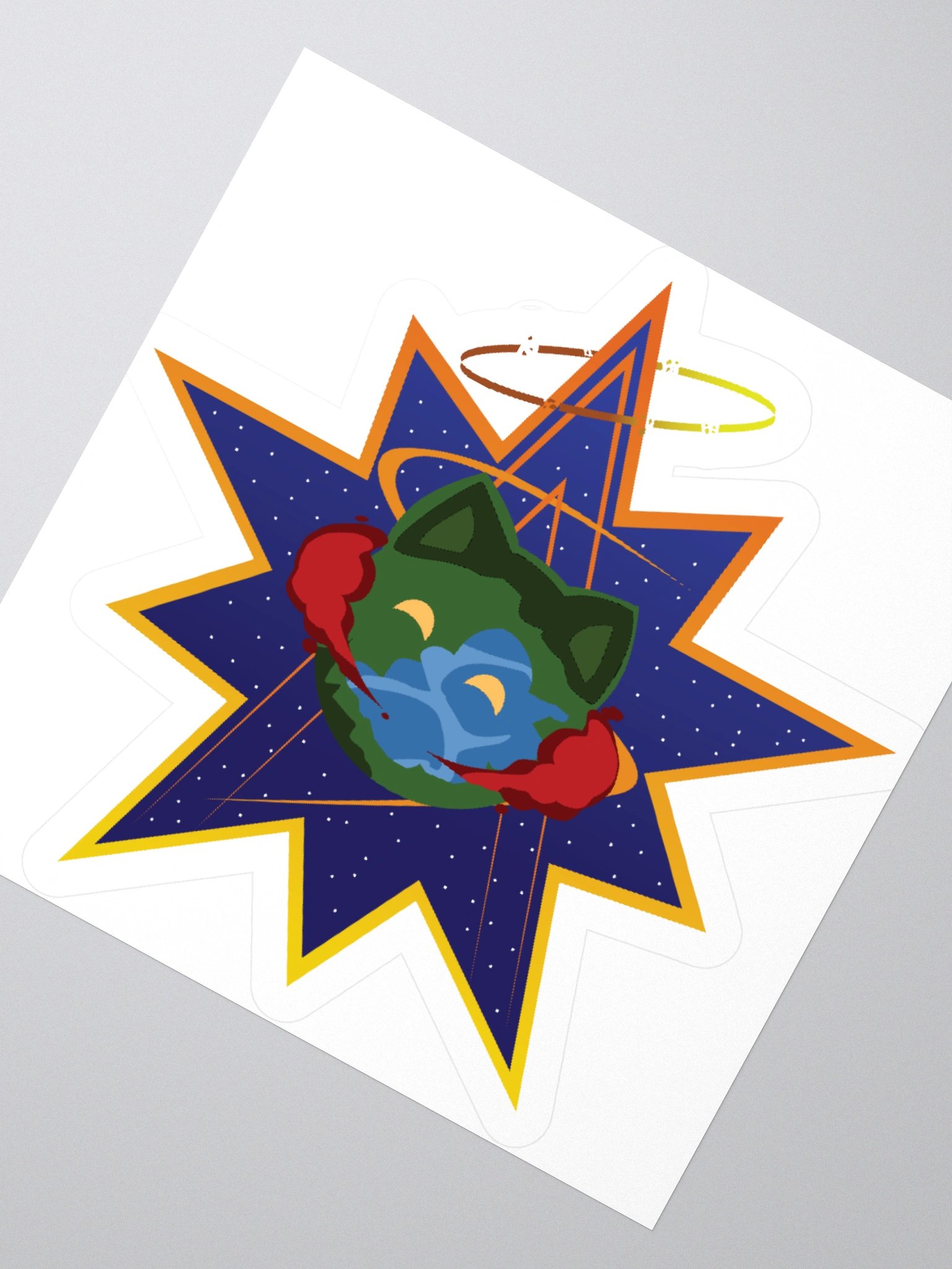 ASA Myun-512 Commemorative Sticker Textless product image (2)