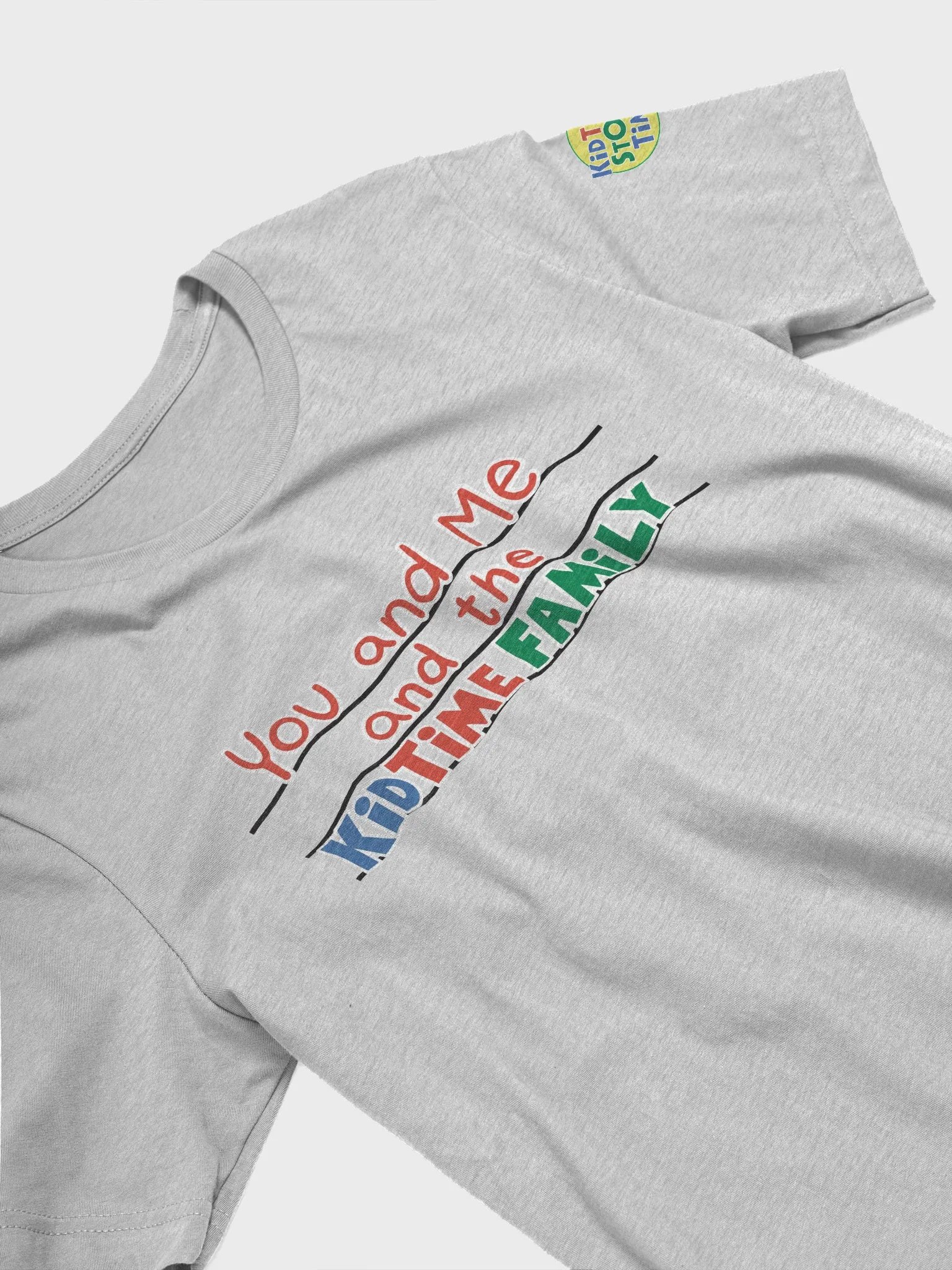 KidTime Family Adult Tee (Unisex) product image (7)