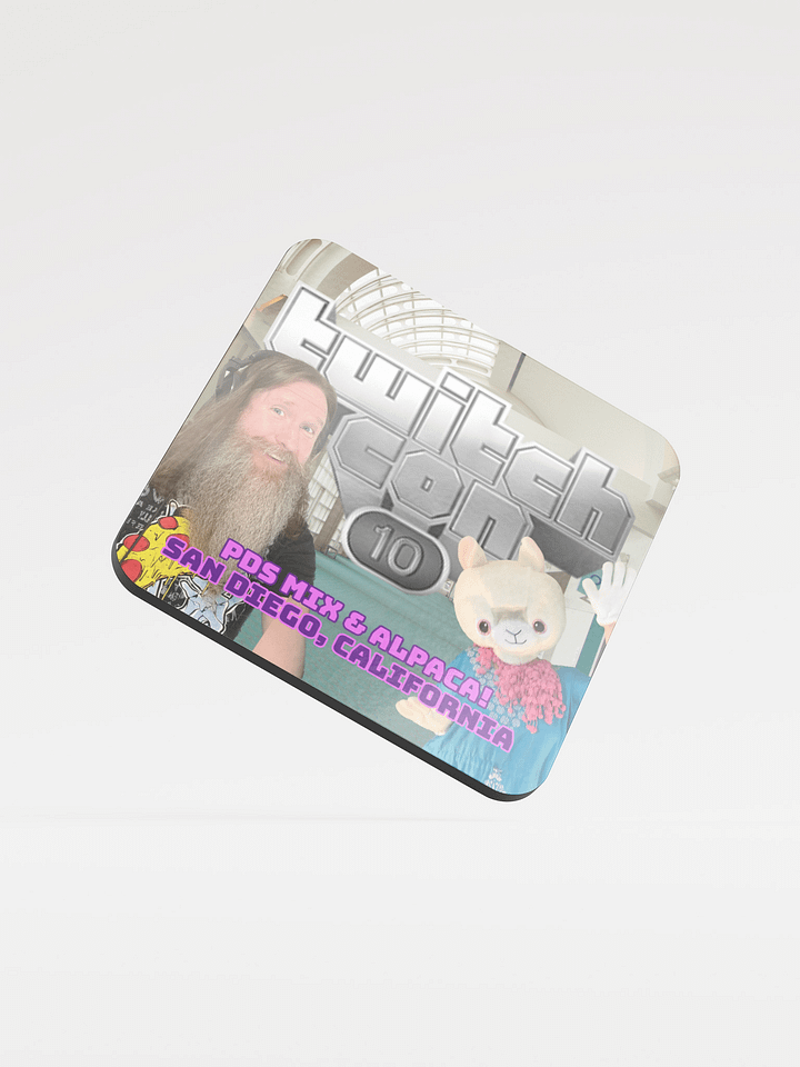 Our First TwitchCon Coaster! product image (1)