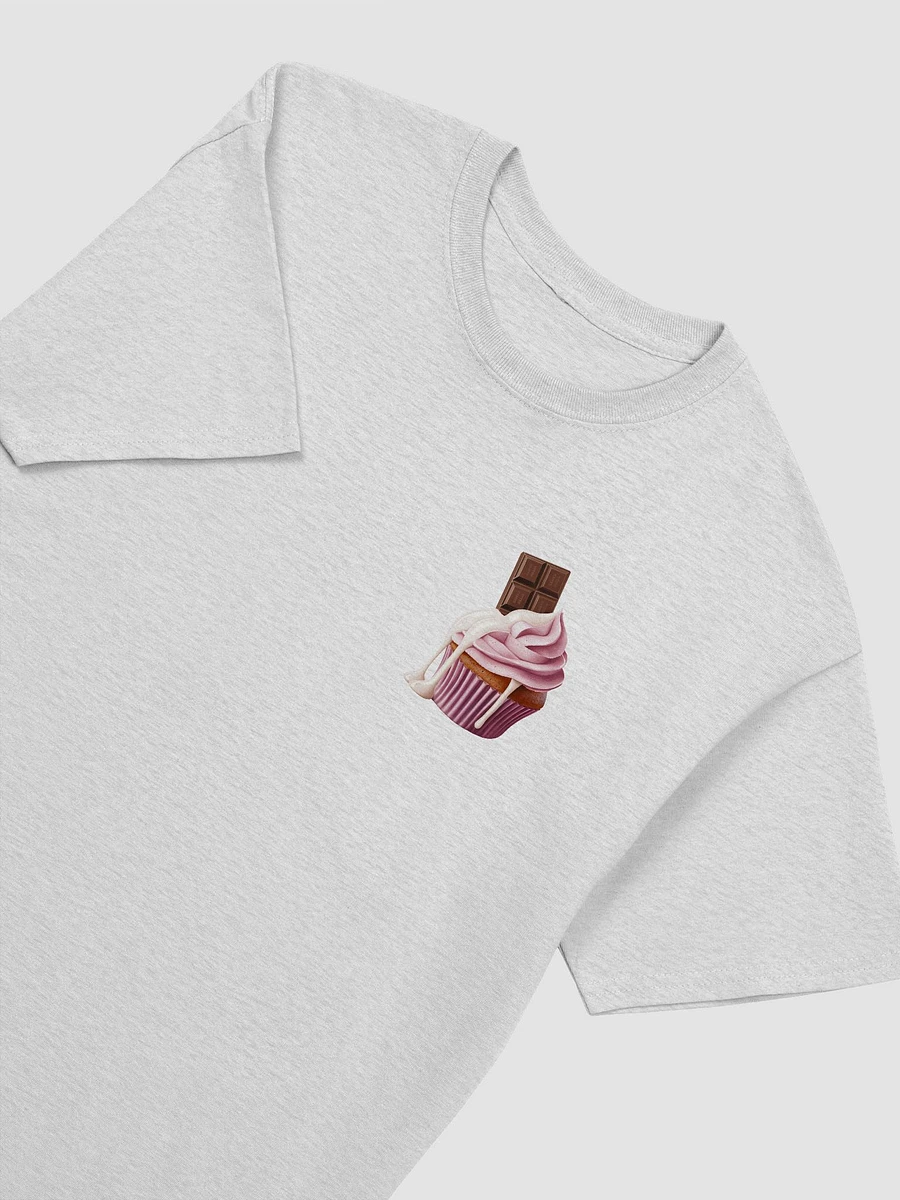 Chocolate in the Pink Back Print T-shirt product image (32)