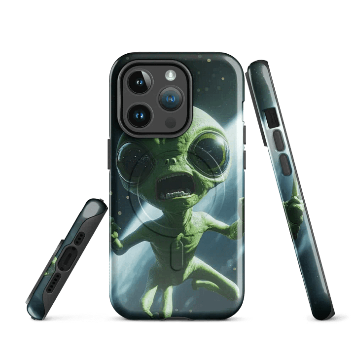 MagSafe® Tough Case for iPhone – Galactic Tantrum product image (3)