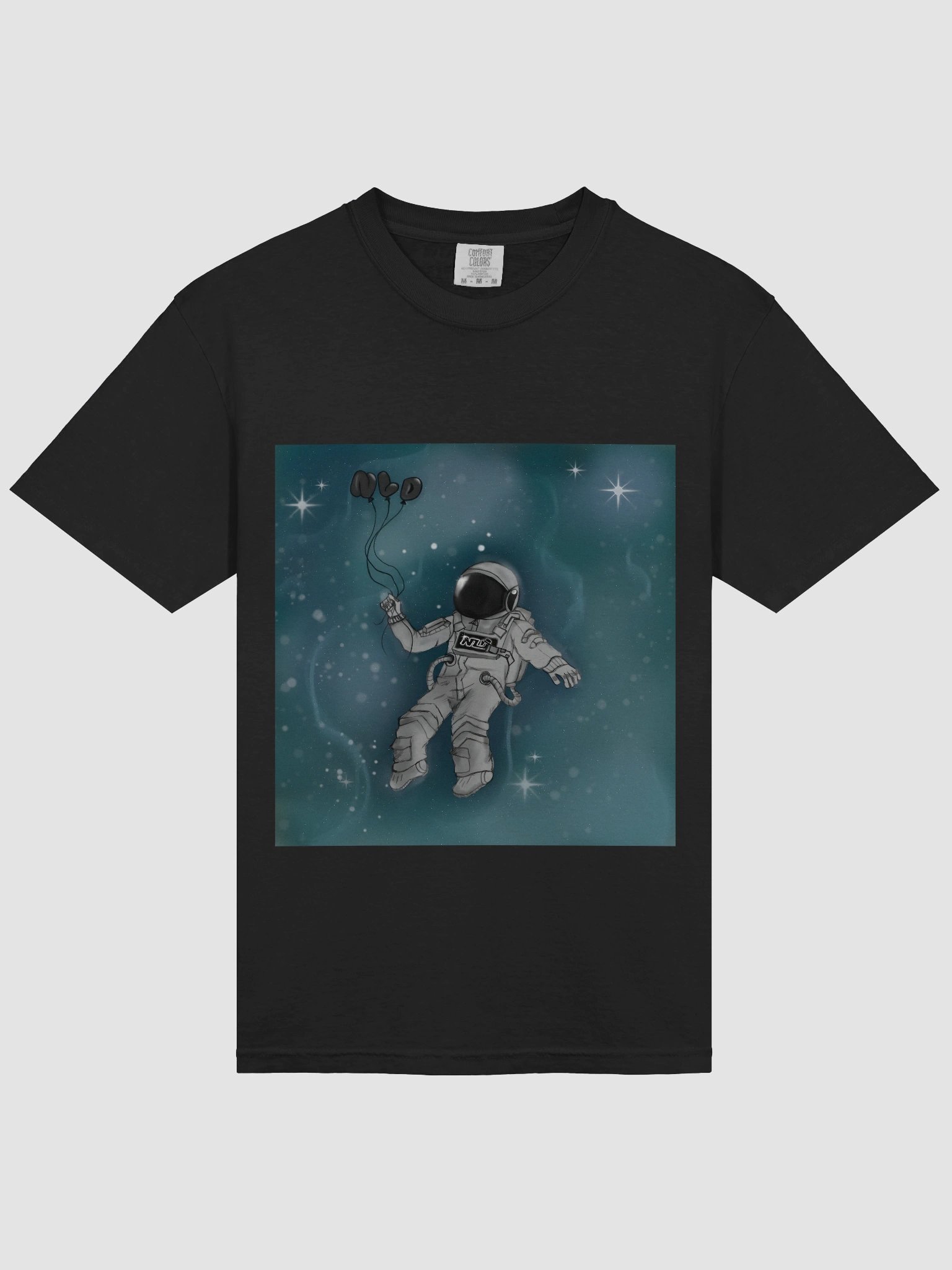 NLD Astronaut T-Shirt - Design by @emmysshack product image (3)