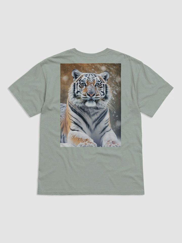 Unleash Your Inner Wild: The Majestic Snow Tiger T-Shirt product image (25)