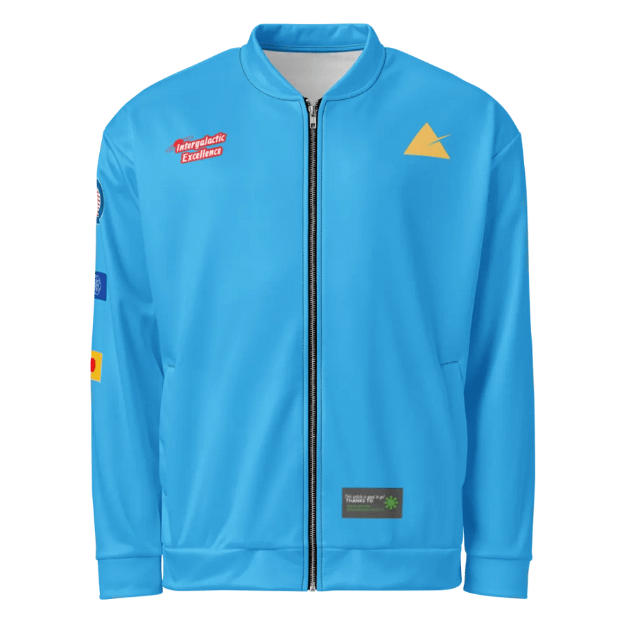 Awestruck Earth/Mars Detoxified Intergalactic Excellence Bomber product image (1)
