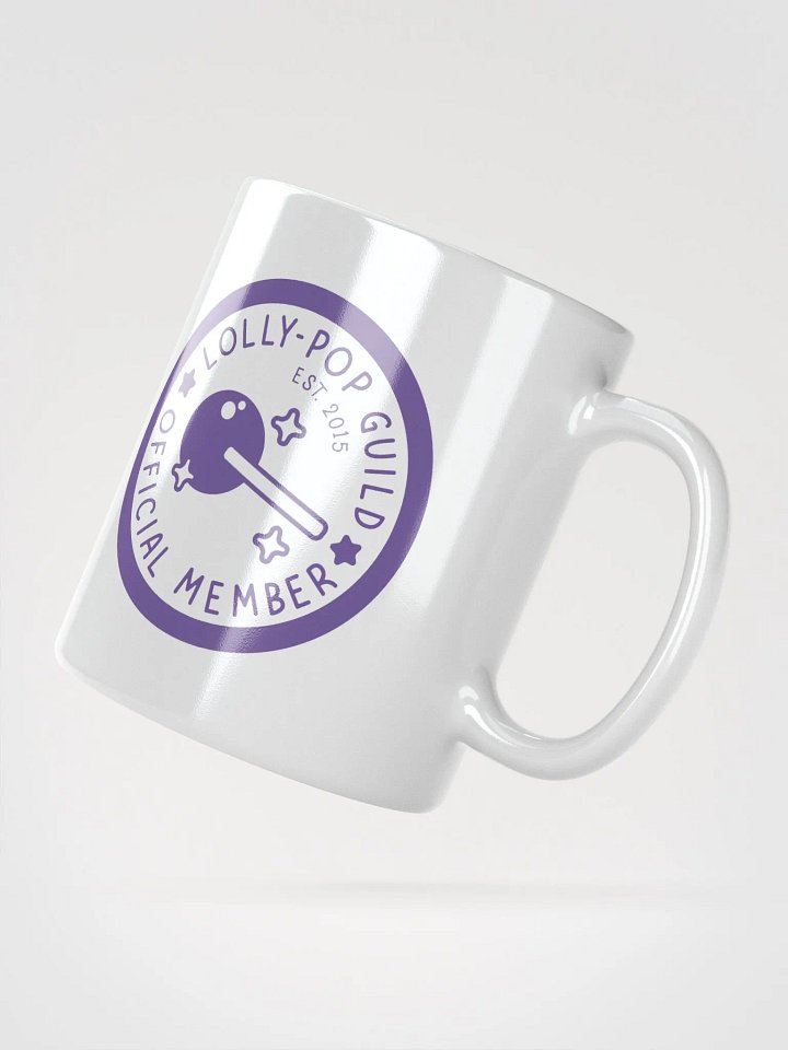 Lolly-Pop Guild Member Mug [White] product image (6)