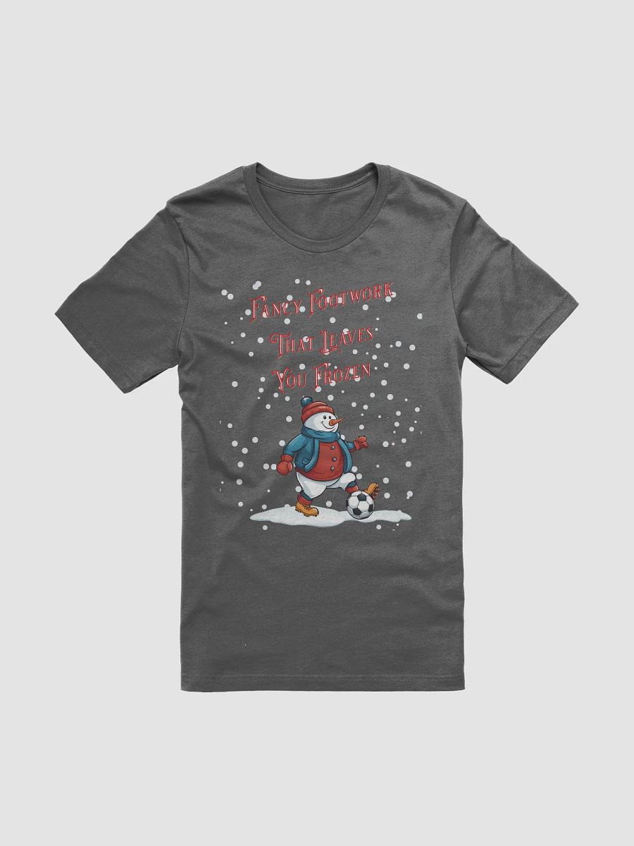 Fancy Footwork That Leaves You Frozen - Soccer Playing Snowman product image (6)