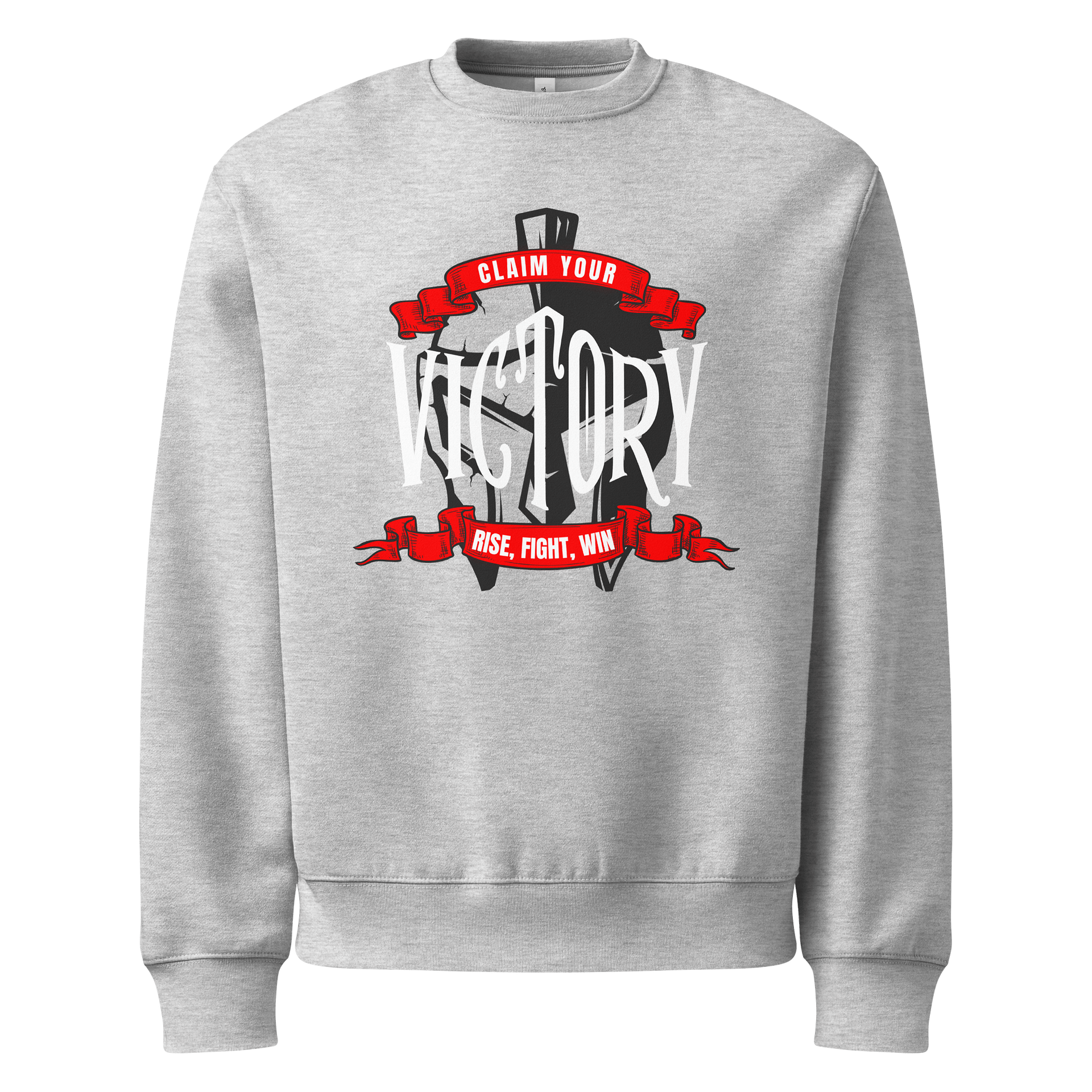 VICTORY Unisex Oversized Heavyweight Sweatshirt product image (6)