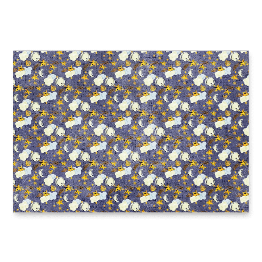Outer Space Wrapping Paper product image (3)