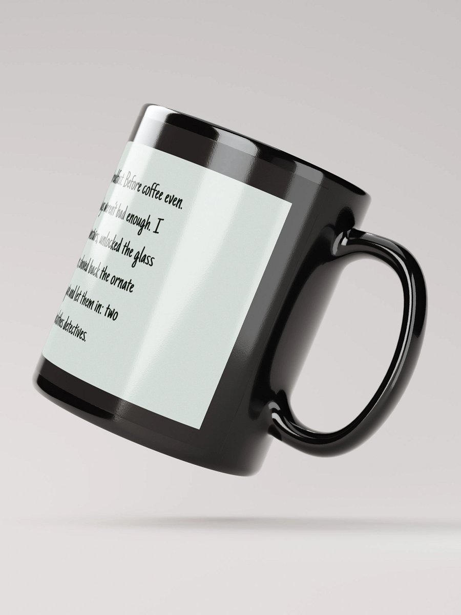 Cloak and Dagger Bookstore Mug product image (4)