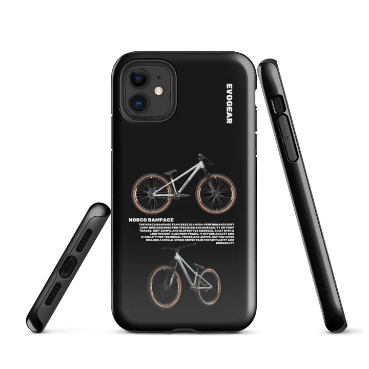Black Norco Rampage iPhone Case product image (1)